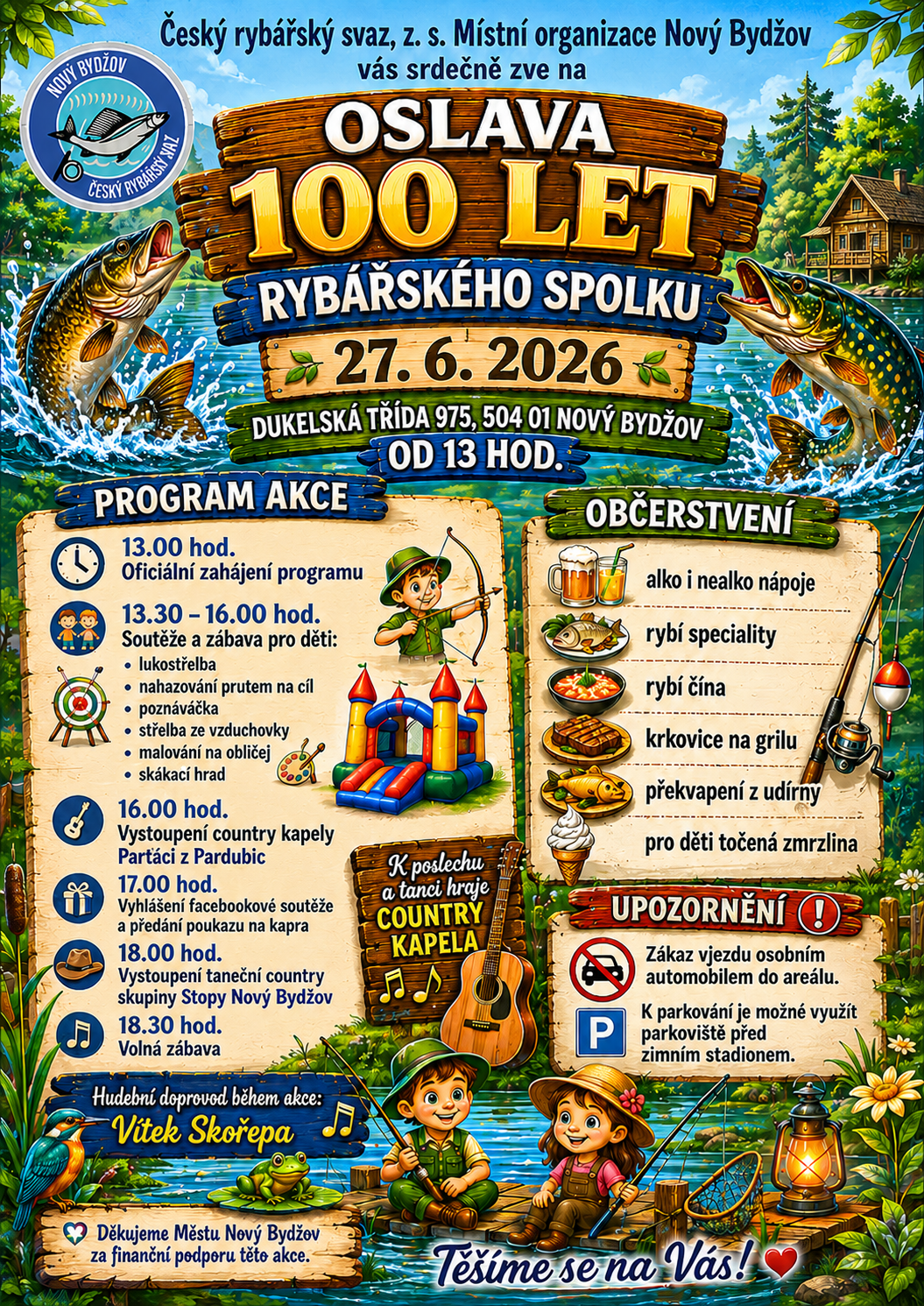 program oslav 100 let